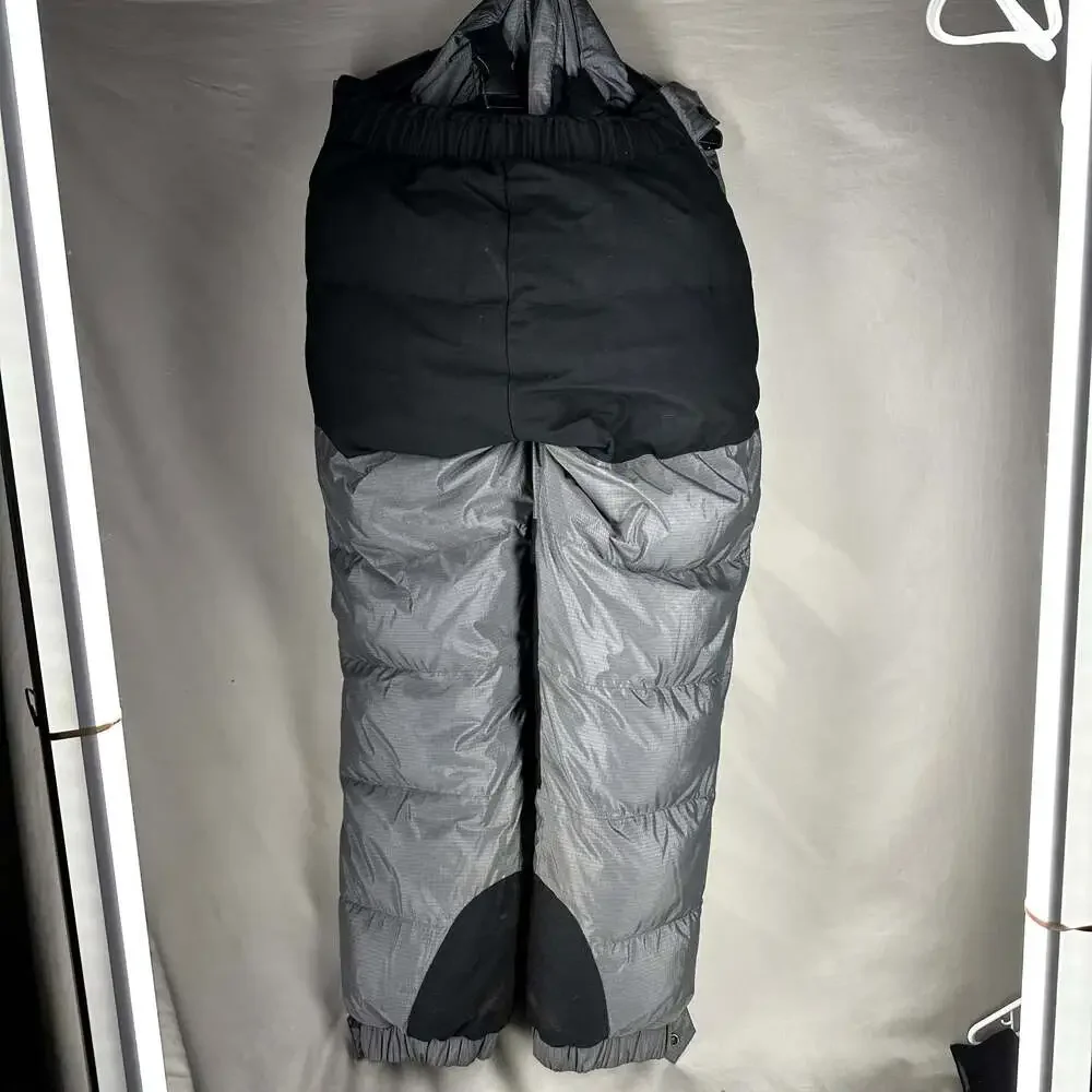 Cabela’s EUC Outdoor Premier Goose Down Bib Overalls Warm Men Size L - Picture 6 of 9